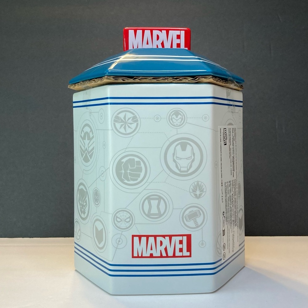 Disney Parks Marvel The Avengers Cookie Jar